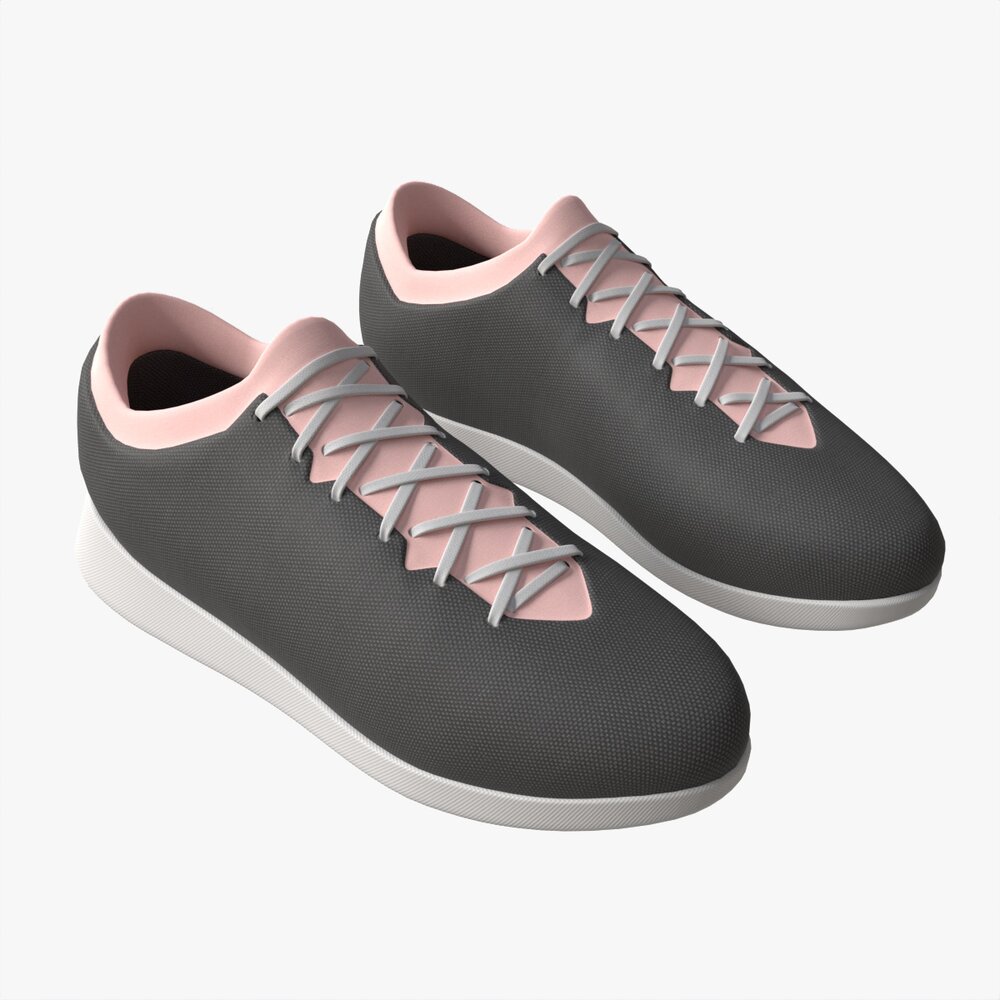 Female Sneakers Modèle 3D