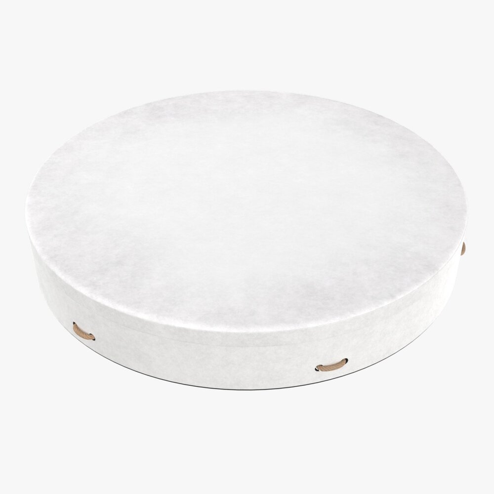 Hand Drum 22-inch 3D-Modell