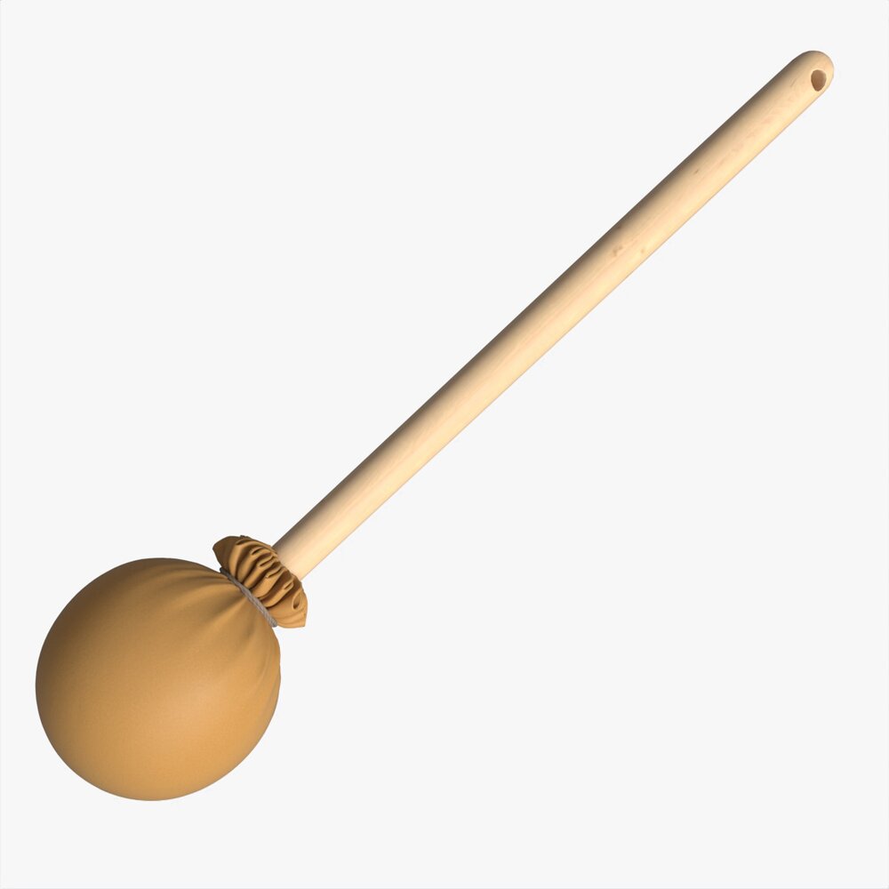 Hand Drum Stick 3d model