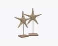 Sea Star Sculpture 3D-Modell