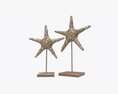 Sea Star Sculpture 3Dモデル