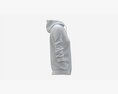 Hoodie For Women Mockup 03 White 3D 모델 