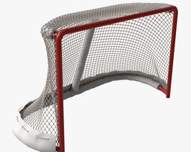 Ice Hockey Goal Modelo 3d