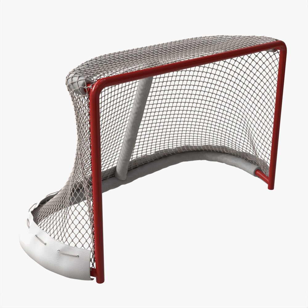 Ice Hockey Goal 3D model