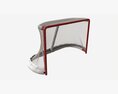Ice Hockey Goal 3d model