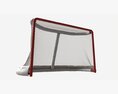 Ice Hockey Goal 3D 모델 
