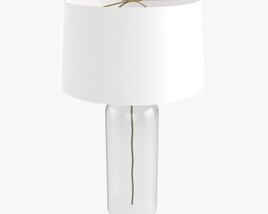 Lamp Baker Murano 3D-Modell