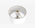 Lamp Baker Murano 3D-Modell
