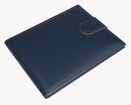 Leather Wallet For Men 01 3D модель