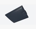 Leather Wallet For Men 01 Modelo 3D
