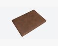 Leather Wallet For Men 02 Modelo 3d