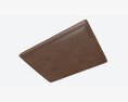 Leather Wallet For Men 02 3D модель