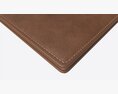 Leather Wallet For Men 02 3D-Modell