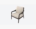 Lounge Chair Baker Knot 3D модель