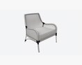 Lounge Chair Baker Lantana 3D модель