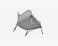 Lounge Chair Baker Lantana 3Dモデル