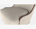 Lounge Chair Baker Marino Modèle 3d