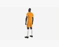 Male Mannequin In Soccer Uniform 3D-Modell