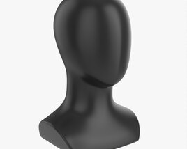 Mannequin Head Modello 3D