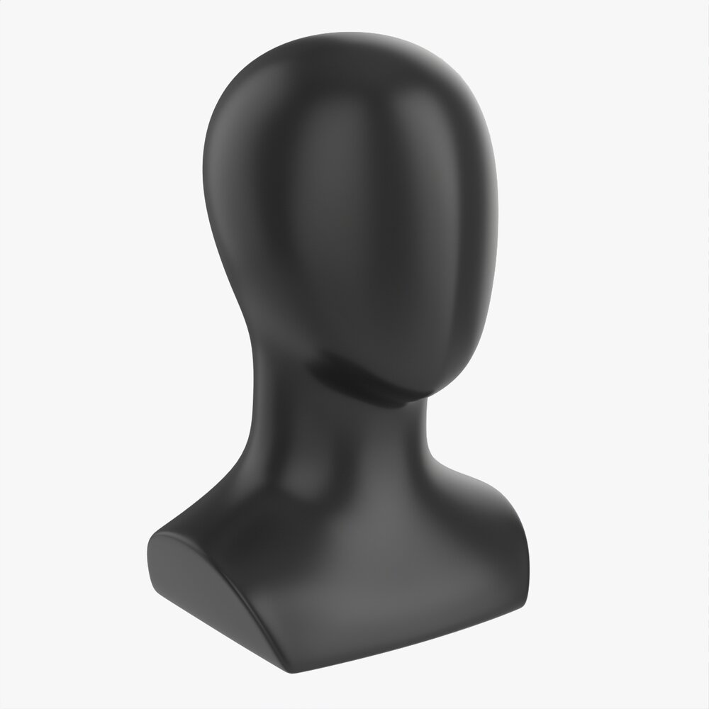 Mannequin Head 3D模型