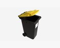 Mobile Waste Container 240 L 3Dモデル