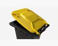 Mobile Waste Container 240 L 3d model