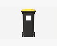 Mobile Waste Container 240 L 3d model