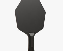 Modern Shape Table Tennis Racket Modelo 3d