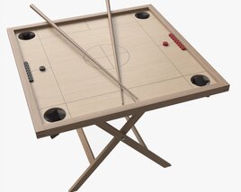 Novus Game Table Set 3D 모델 