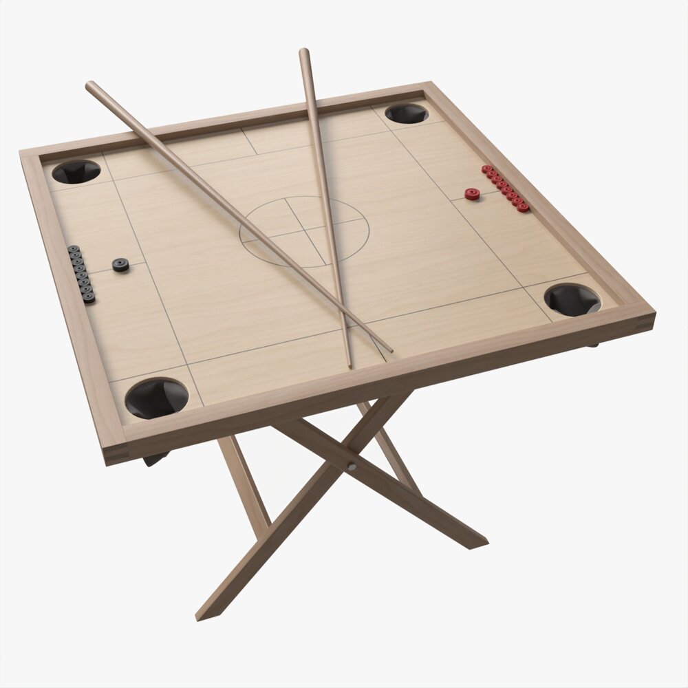 Novus Game Table Set 3Dモデル