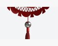 Oriental Traditional Hanging Paper Lantern 02 3Dモデル