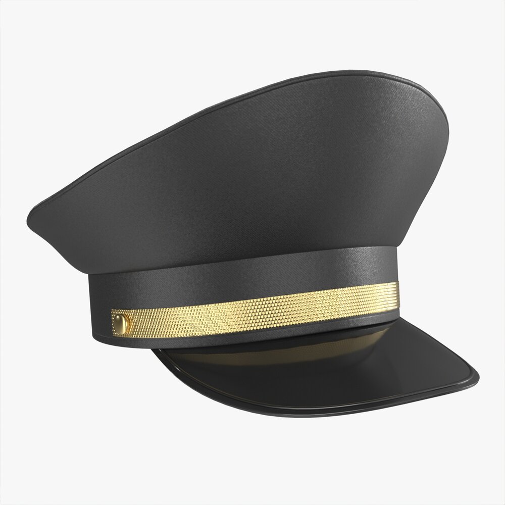 Peaked Cap Casual 3D-Modell