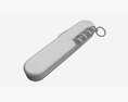 Pocket Knife With Can Opener 3D 모델 