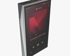 Portable Player Astell Kern SP3000 3Dモデル
