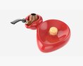 Smoking Pipe Ashtray With Holder 02 3D-Modell
