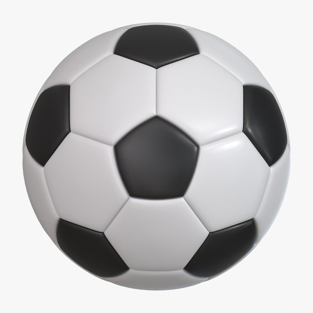 Soccer Ball 01 Standard 3D модель
