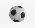 Soccer Ball 01 Standard 3Dモデル