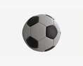 Soccer Ball 01 Standard 3d model