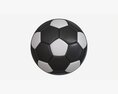 Soccer Ball 02 Inverted 3d model