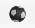 Soccer Ball 02 Inverted 3D-Modell