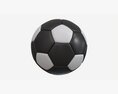 Soccer Ball 02 Inverted 3d model