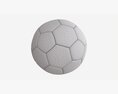 Soccer Ball 02 Inverted 3D модель