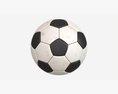 Soccer Ball 03 Dirty 3d model