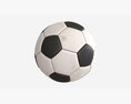 Soccer Ball 03 Dirty Modèle 3d