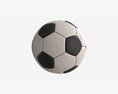 Soccer Ball 03 Dirty 3D 모델 