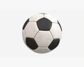 Soccer Ball 03 Dirty Modello 3D