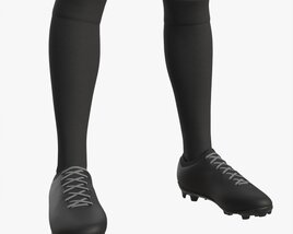 Soccer Boots And Socks 3D-Modell