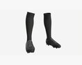 Soccer Boots And Socks Modèle 3d