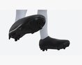 Soccer Uniform With Boots Yellow 3Dモデル