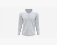 Sweatshirt For Men Mockup 02 White Modelo 3d